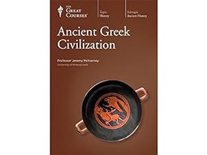 Bild des Verkufers fr The Great Courses: Ancient Greek Civilization zum Verkauf von WeBuyBooks