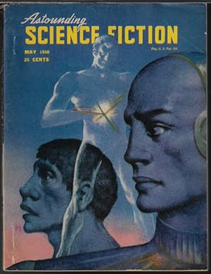 Bild des Verkufers fr ASTOUNDING Science Fiction: May 1948 ("The Rull") zum Verkauf von Books from the Crypt