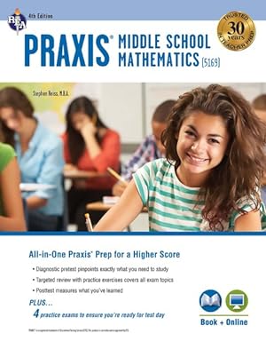 Seller image for PRAXIS Middle School Mathematics for sale by GreatBookPrices