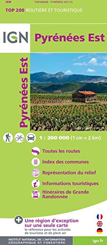 Seller image for Pyrenees Eastern ign : IGNTOP200206 for sale by WeBuyBooks