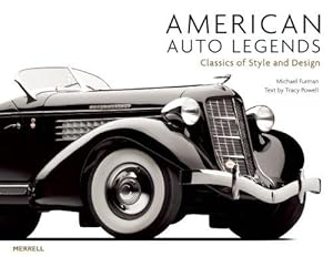 Bild des Verkufers fr American Auto Legends: Classics of Style and Design zum Verkauf von WeBuyBooks