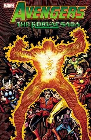 Seller image for Avengers: The Korvac Saga for sale by WeBuyBooks