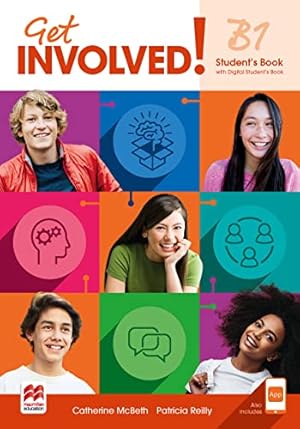 Imagen del vendedor de Get Involved! B1 Student's Book with Student's App and Digital Student's Book a la venta por WeBuyBooks