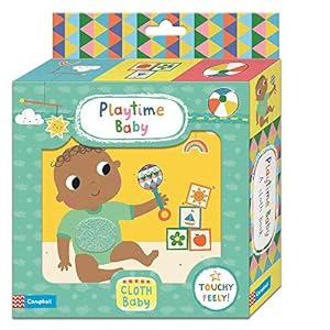 Bild des Verkufers fr Playtime Baby Cloth Book zum Verkauf von WeBuyBooks