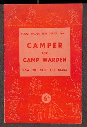Image du vendeur pour Camper And Camp Warden mis en vente par WeBuyBooks