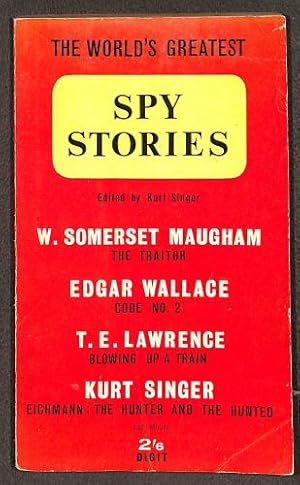 Image du vendeur pour Secret Agents: The World"s Greatest Spy Stories mis en vente par WeBuyBooks