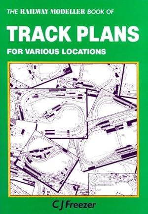 Bild des Verkufers fr The Railway Modeller Book of Track Plans No. 1: For Various Locations zum Verkauf von WeBuyBooks
