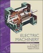 Immagine del venditore per Electric Machinery (McGraw-Hill Series in Electrical Engineering. Power and Energy) venduto da WeBuyBooks