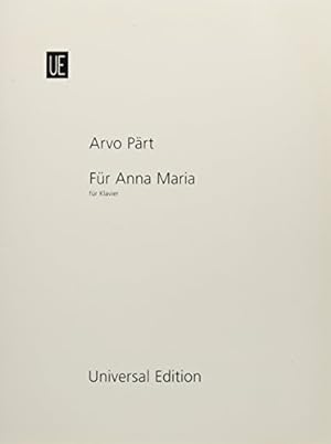 Seller image for Für Anna Maria for sale by WeBuyBooks