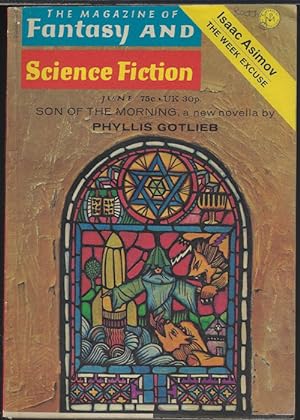 Seller image for The Magazine of FANTASY AND SCIENCE FICTION (F&SF): June 1972 for sale by Books from the Crypt