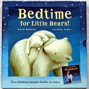 Bild des Verkufers fr I Love You Sleepyhead & Bedtime For Little Bears [Two Picture Book Box Set] zum Verkauf von WeBuyBooks