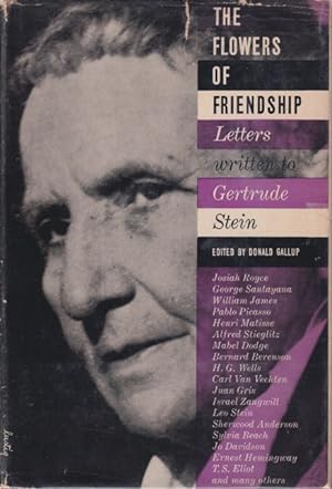 Seller image for The Friendship Letters Written to Gertrude Stein for sale by Studio Books