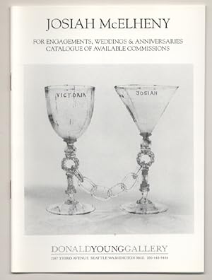 Seller image for Josiah McElheny: For Engagements, Weddings & Anniversaries Catalogue of Available Commissions for sale by Jeff Hirsch Books, ABAA