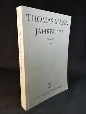 Seller image for Thomas Mann Jahrbuch. Band 10. for sale by ANTIQUARIAT Franke BRUDDENBOOKS