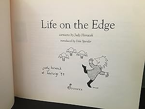 Life on the Edge [Signed]