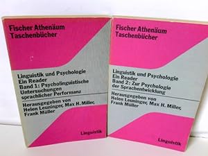 Seller image for Konvolut: 2 Bnde (von2) Linguistik und Psychologie - Ein Reader. for sale by ABC Versand e.K.