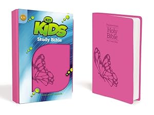 Seller image for Holy Bible KJV Kids Study : Fluttering Fuchsia for sale by GreatBookPricesUK