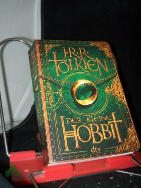 Imagen del vendedor de Der kleine Hobbit / J. R. R. Tolkien. Dt. von Walter Scherf. Mit einer Kt. von Juliane Hehn-Kynast a la venta por Antiquariat Artemis Lorenz & Lorenz GbR