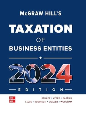 Seller image for Loose Leaf for McGraw-Hill's Taxation of Business Entities 2024 Edition for sale by Textbooks2go