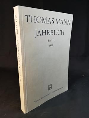 Seller image for Thomas Mann Jahrbuch. Band 11. for sale by ANTIQUARIAT Franke BRUDDENBOOKS