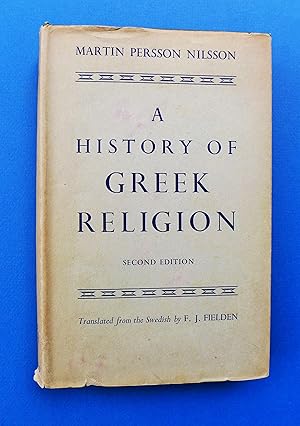 A History of Greek Religion