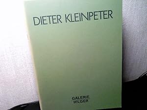 Bild des Verkufers fr Dieter Kleinpeter. lpische und andere Bilder. 1985-1987 zum Verkauf von ABC Versand e.K.