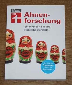 Ahnenforschung. So erkunden Sie Ihre Familiengeschichte. Die besten Programme für Ihren Stammbaum.