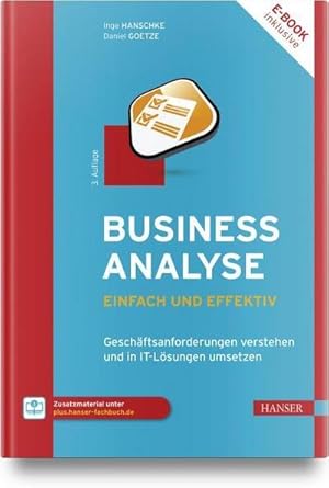 Immagine del venditore per Business-Analyse - einfach und effektiv venduto da BuchWeltWeit Ludwig Meier e.K.