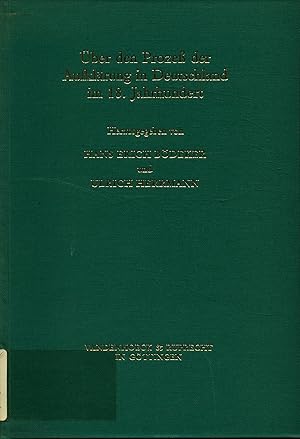 Bild des Verkufers fr ber den Proze der Aufklrung in Deutschland im 18. Jahrhundert: Personen, Institutionen und Medien Band 85 zum Verkauf von avelibro OHG
