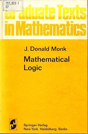 Immagine del venditore per Mathematical Logic Band 37 venduto da avelibro OHG