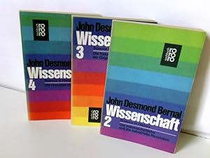 Konvolut: 3 Bände (von5) Wissenschaft. 1. Band: Die Entstehung der Wissenschaft. 2. Band: Die wis...