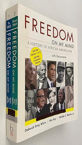 Seller image for Freedom on my Mind, A History of African Americans with Documents (Combined Volume) for sale by Gordon Kauffman, Bookseller, LLC