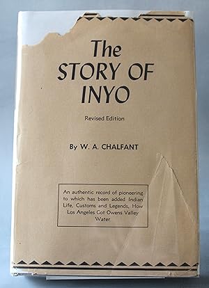 Seller image for The Story of Inyo for sale by Courtney McElvogue Crafts& Vintage Finds