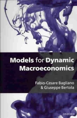 Immagine del venditore per Models for Dynamic Macroeconomics venduto da GreatBookPricesUK