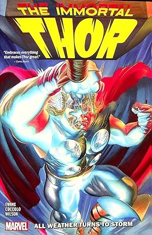 Seller image for The Immortal Thor: All Weather Turns to Storm, Volume 1 (Immortal Thor) for sale by Adventures Underground
