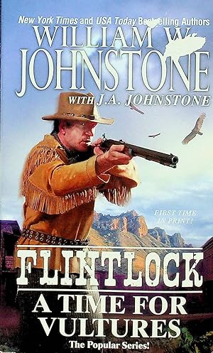 Seller image for A Time for Vultures, Volume 4 (Flintlock) for sale by Adventures Underground