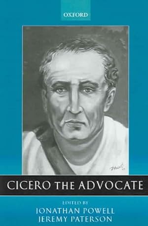 Seller image for Cicero the Advocate for sale by GreatBookPrices