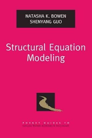 Imagen del vendedor de Structural Equation Modeling a la venta por GreatBookPrices