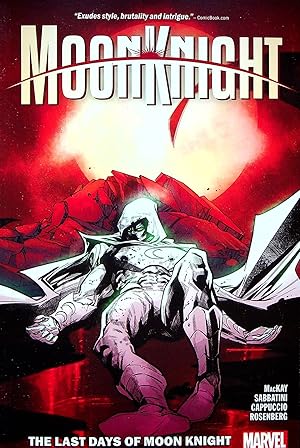Seller image for The Last Days of Moon Knight, Volume 5 (Moon Knight) for sale by Adventures Underground
