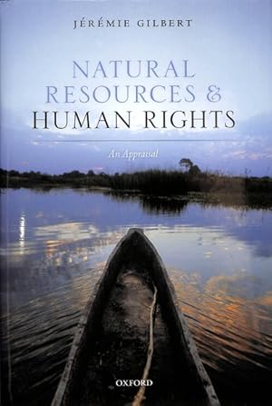 Bild des Verkufers fr Natural Resources and Human Rights : An Appraisal zum Verkauf von GreatBookPrices
