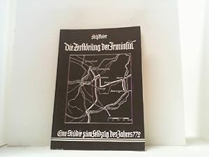 Bild des Verkufers fr Die Zerstrung der Irminsul. Eine Studie zum Feldzug des Jahres 772. zum Verkauf von Antiquariat Uwe Berg