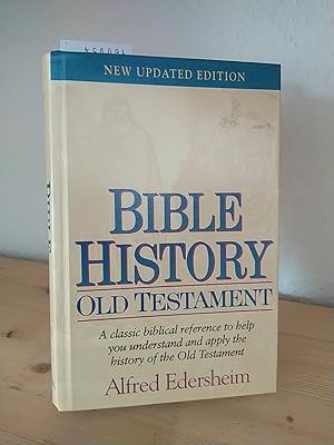 Bild des Verkufers fr Bible history, Old Testament. [By Alfred Edersheim]. zum Verkauf von Antiquariat Kretzer