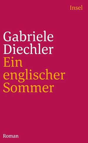 Immagine del venditore per Ein englischer Sommer venduto da BuchWeltWeit Ludwig Meier e.K.