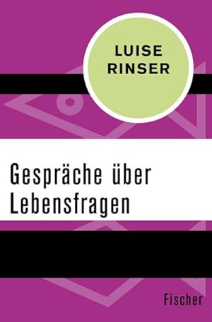 Bild des Verkufers fr Gesprche ber Lebensfragen zum Verkauf von BuchWeltWeit Ludwig Meier e.K.