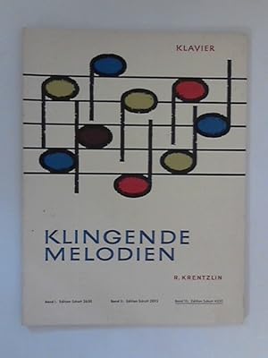 Imagen del vendedor de Klingende Melodien Band III: Eine Sammlung von beliebten Tnzen, Mrschen, Liedern und Stcken Edition Scott 4350 a la venta por ANTIQUARIAT FRDEBUCH Inh.Michael Simon