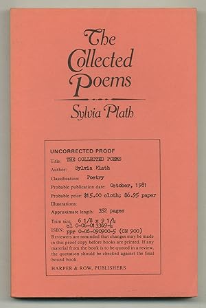 Image du vendeur pour The Collected Poems mis en vente par Between the Covers-Rare Books, Inc. ABAA