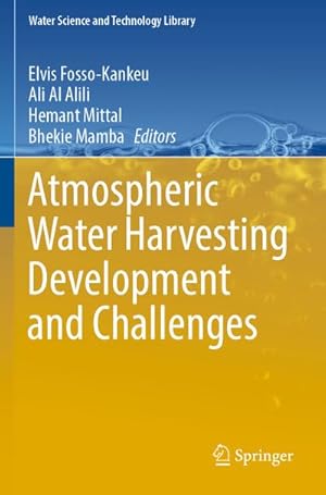 Seller image for Atmospheric Water Harvesting Development and Challenges for sale by BuchWeltWeit Ludwig Meier e.K.