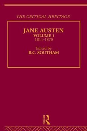 Seller image for Jane Austen : The Critical Heritage Volume 1 1811-1870 for sale by AHA-BUCH GmbH