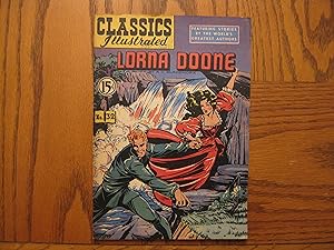 Bild des Verkufers fr Gilberton Comic Classics Illustrated #32 Lorna Doone 1950 HRN 67 6.5 Canadian Edition! zum Verkauf von Clarkean Books