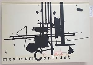 Kveta Pacovska : Maximum Contrast : Nummeriert Nr. 41/999 und von der Künstlerin signiert :